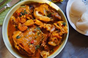 HOW TO PREPARE OGBONO SOUP … WITH CHEFODA